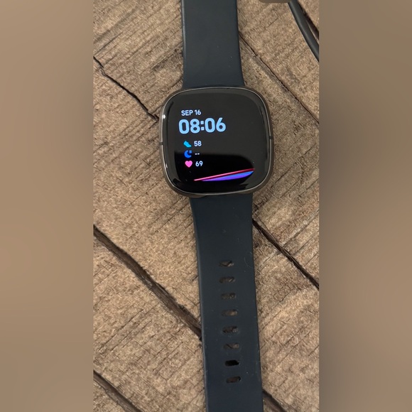 fitbit Other - Fitbit Sense FB512 Health Fitness smart watch